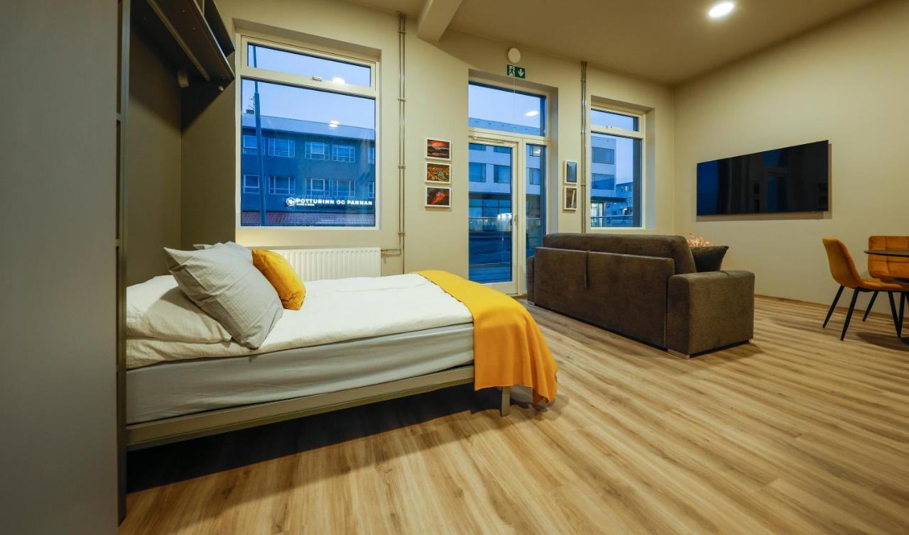 רייקיאוויק Center Apartments - Hekla מראה חיצוני תמונה