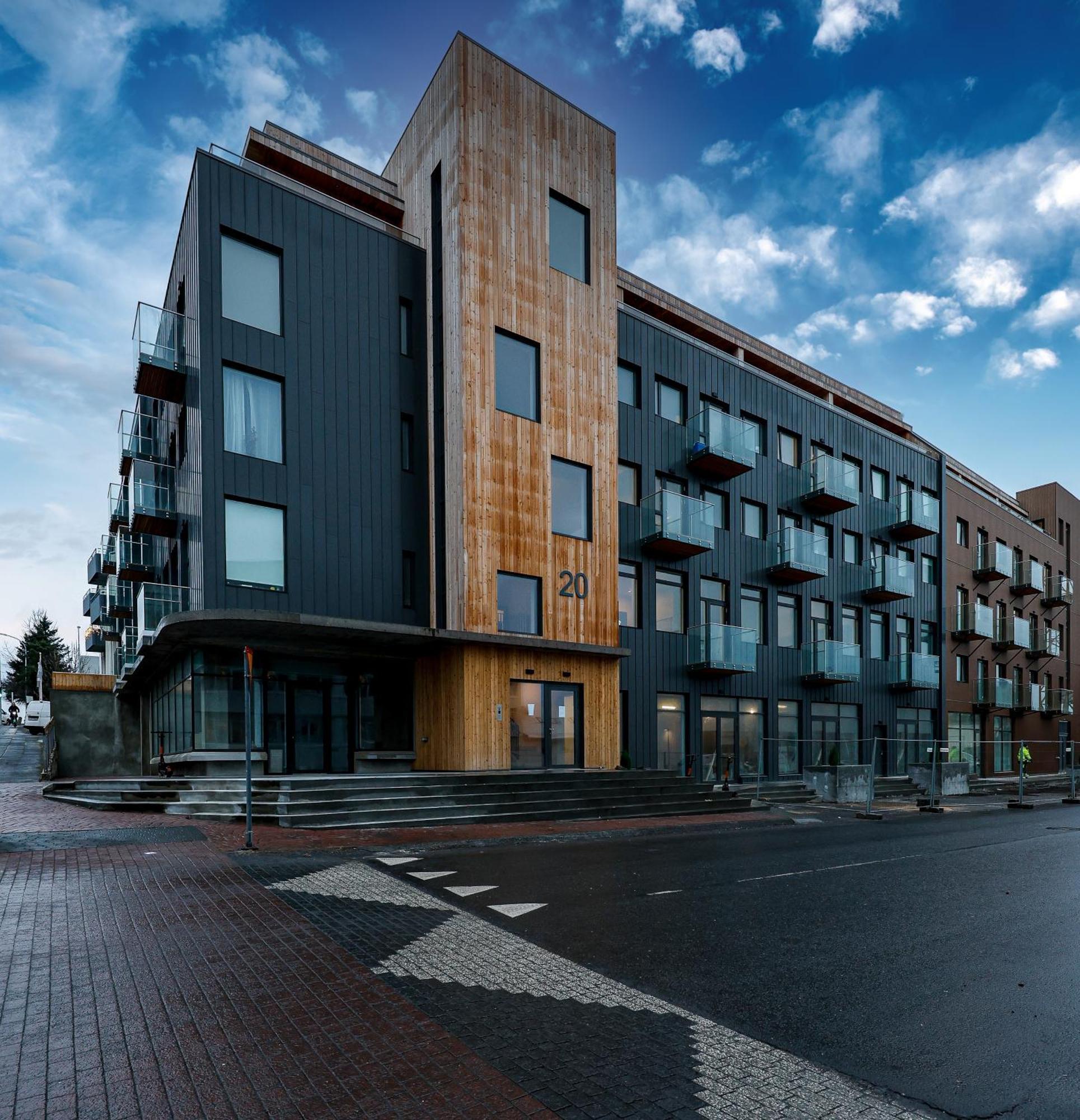 רייקיאוויק Center Apartments - Hekla מראה חיצוני תמונה